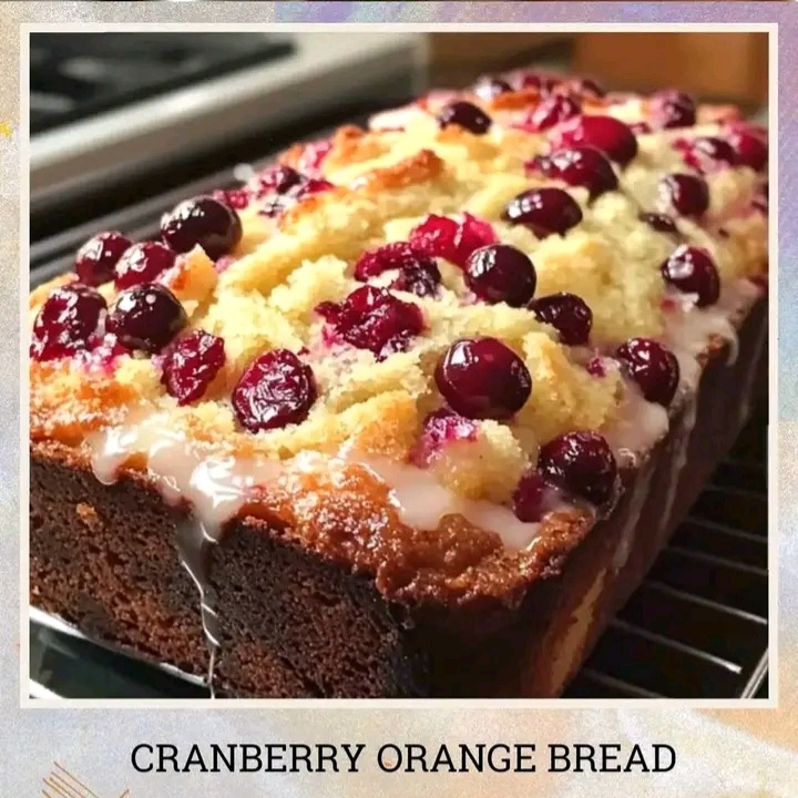 Cranberry Orange Bread – Eva Cook